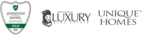 J&D, Royal Lepage, Leading Real Estate Companies of the World and Luxury Portfolio Logos